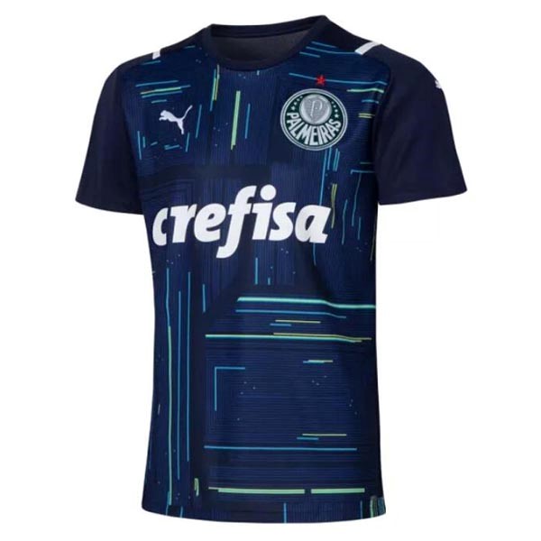 Tailandia Camiseta Palmeiras Portero 2021/22 Azul